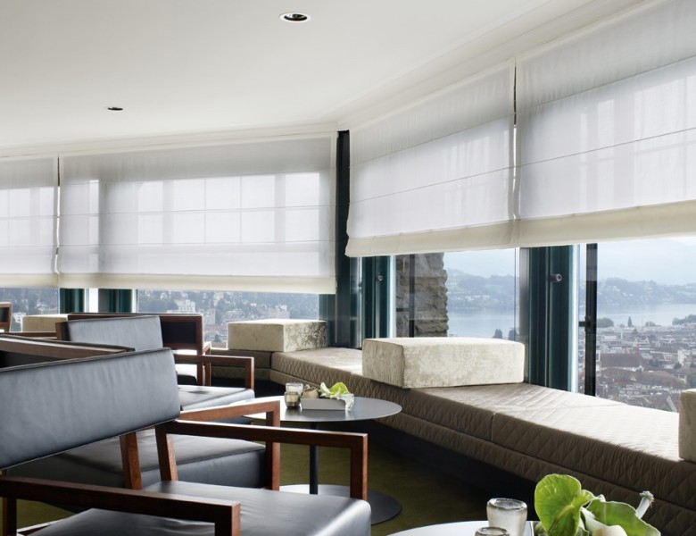 How to Measure Roman Blinds