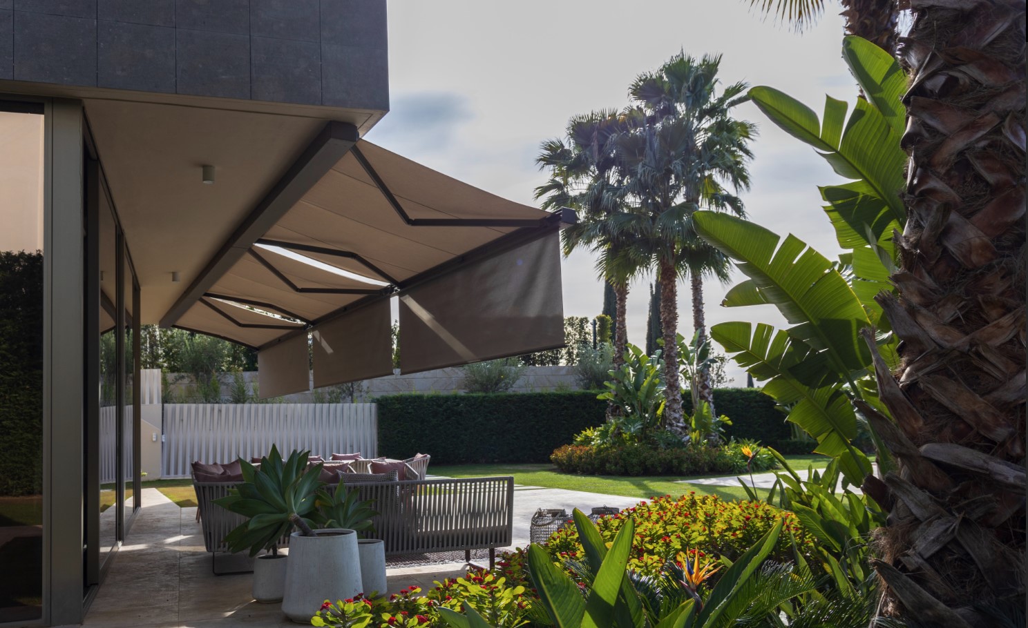 best fabric outdoor awnings