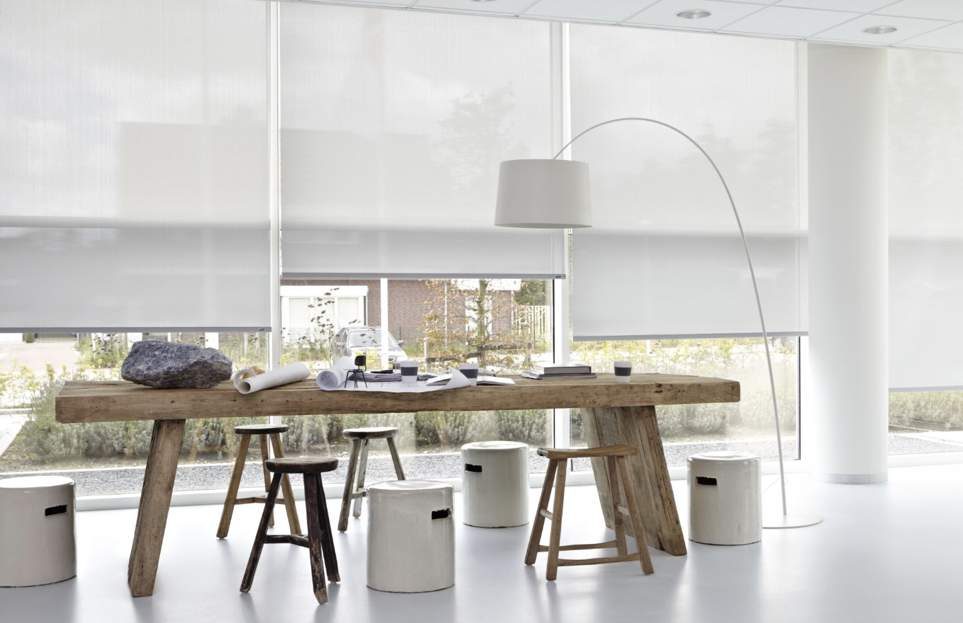 how to fit roller blinds