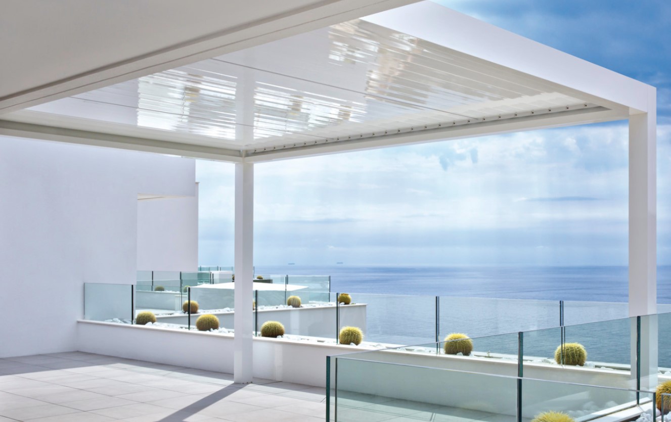 what is a bioclimatic pergola