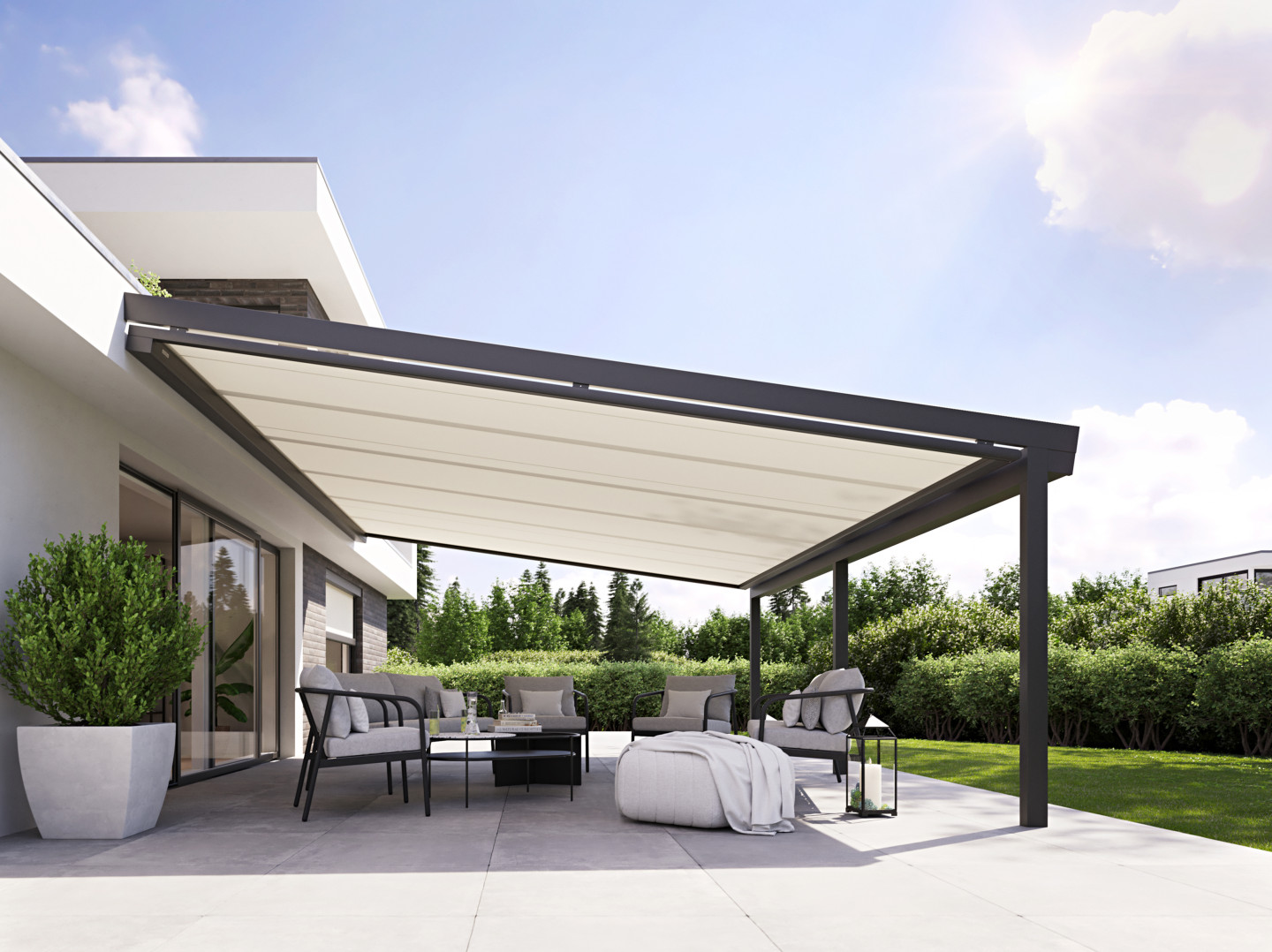 Pergola Slide 7